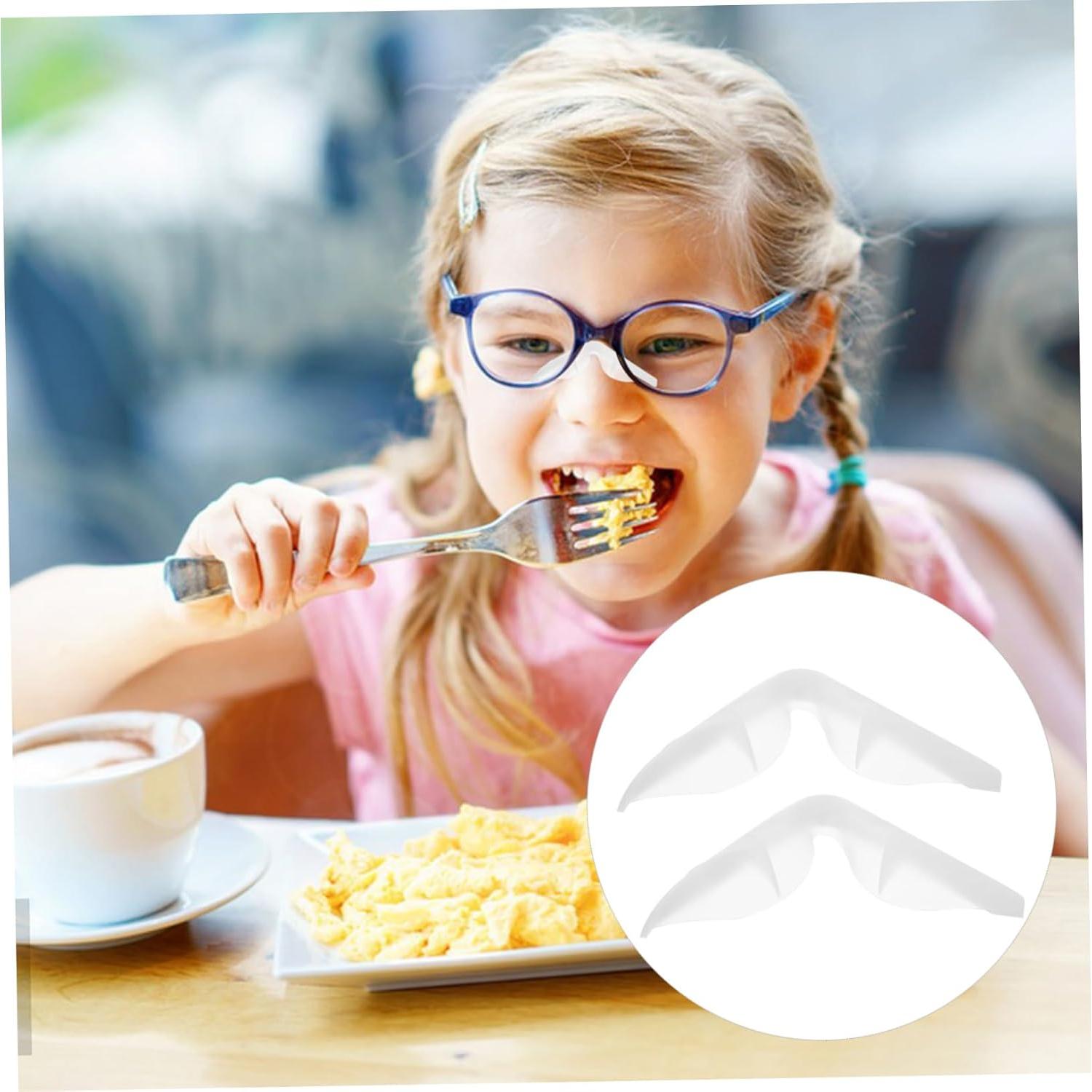 10 Almohadillas Antivaho Silicona DIYEAH para Gafas y Máscaras