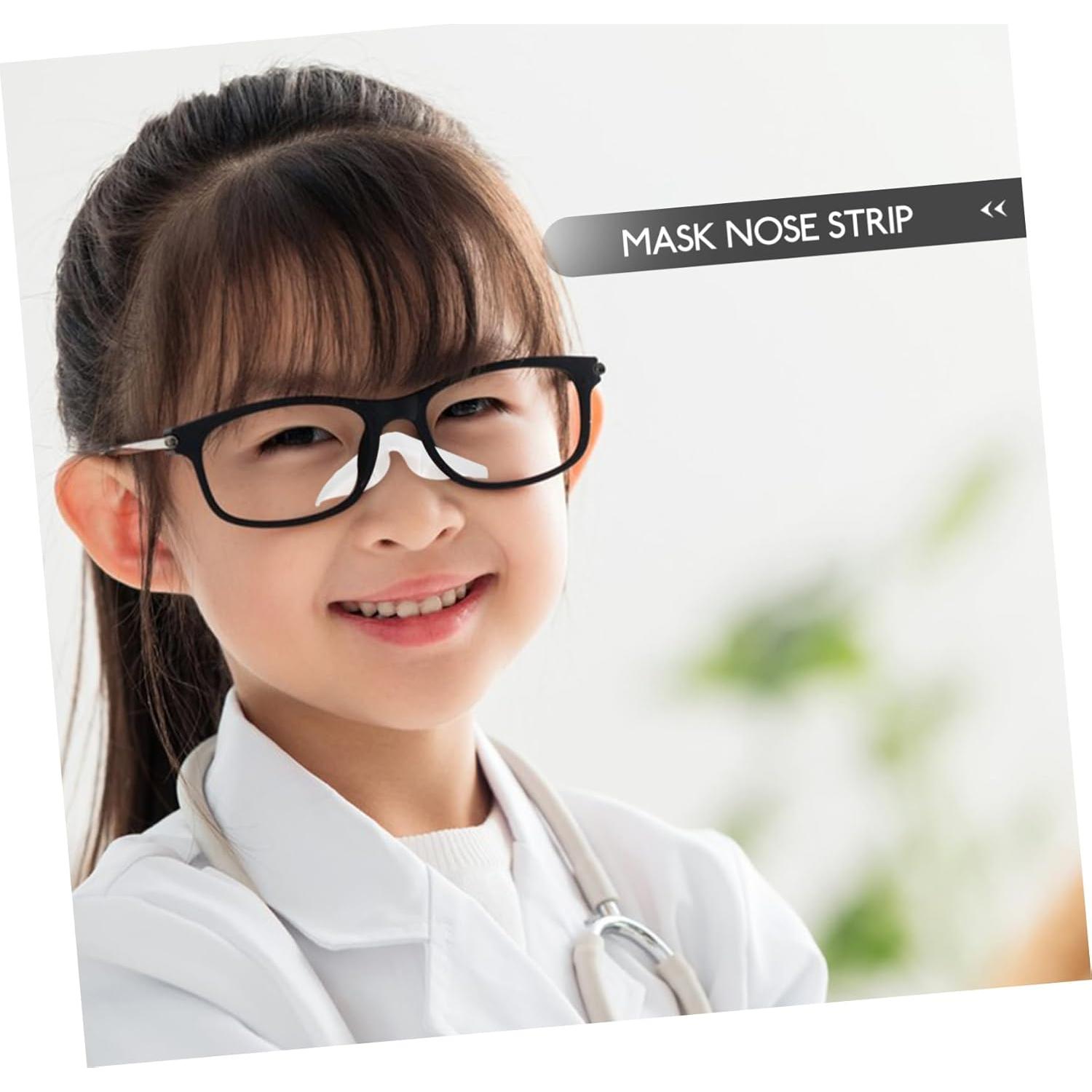 10 Almohadillas Antivaho Silicona DIYEAH para Gafas y Máscaras