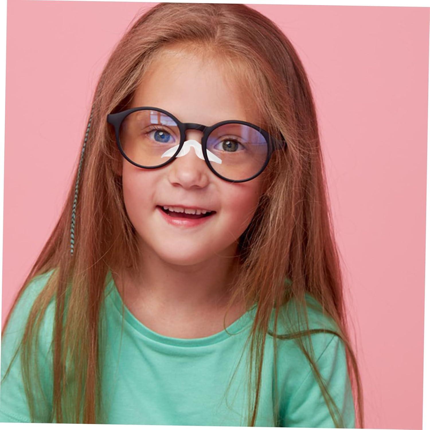 10 Almohadillas Antivaho Silicona DIYEAH para Gafas y Máscaras