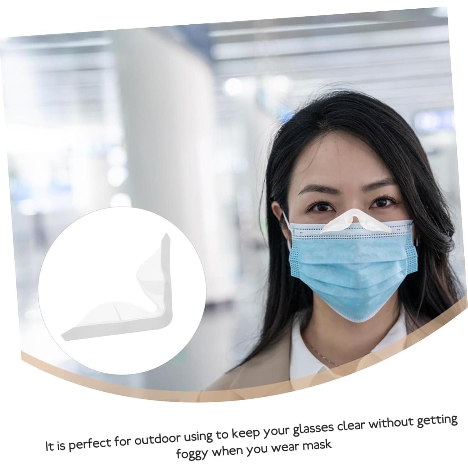 10 Almohadillas Antivaho Silicona DIYEAH para Gafas y Máscaras