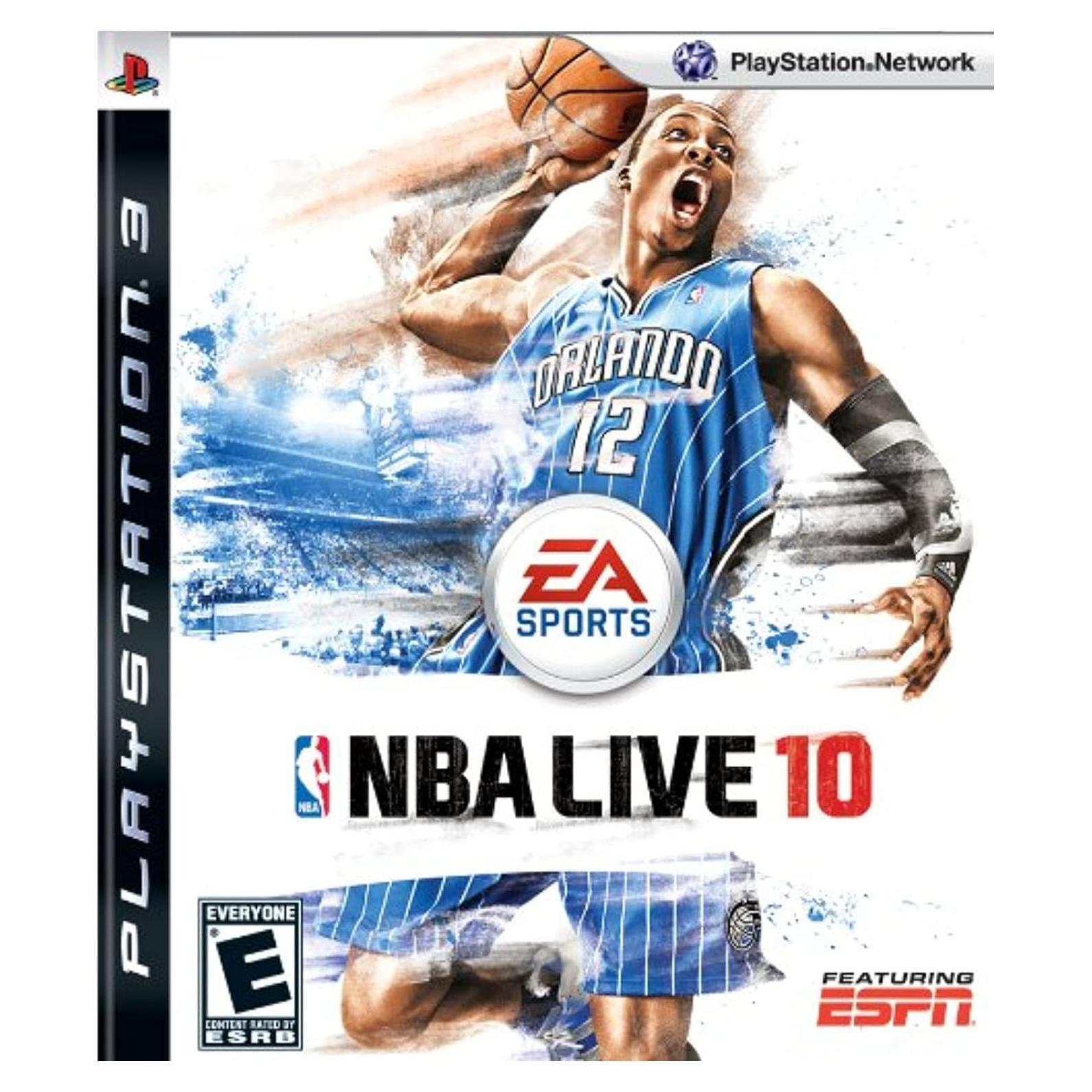 NBA Live 10 - Playstation 3