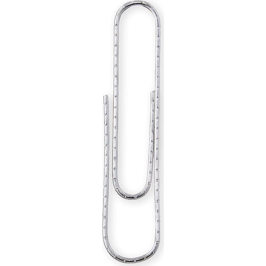 Clips de Papel Antideslizantes Amazon Basics No. 1 - 1000 Unidades