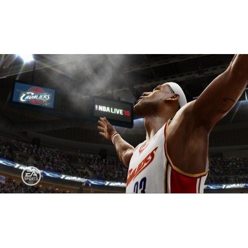 NBA Live 10 - Electronic Arts - Xbox 360 - Baloncesto Realista
