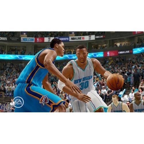 NBA Live 10 - Electronic Arts - Xbox 360 - Baloncesto Realista