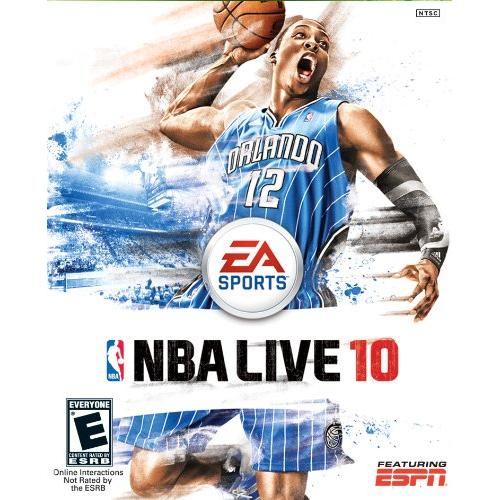 NBA Live 10 - Electronic Arts - Xbox 360 - Baloncesto Realista