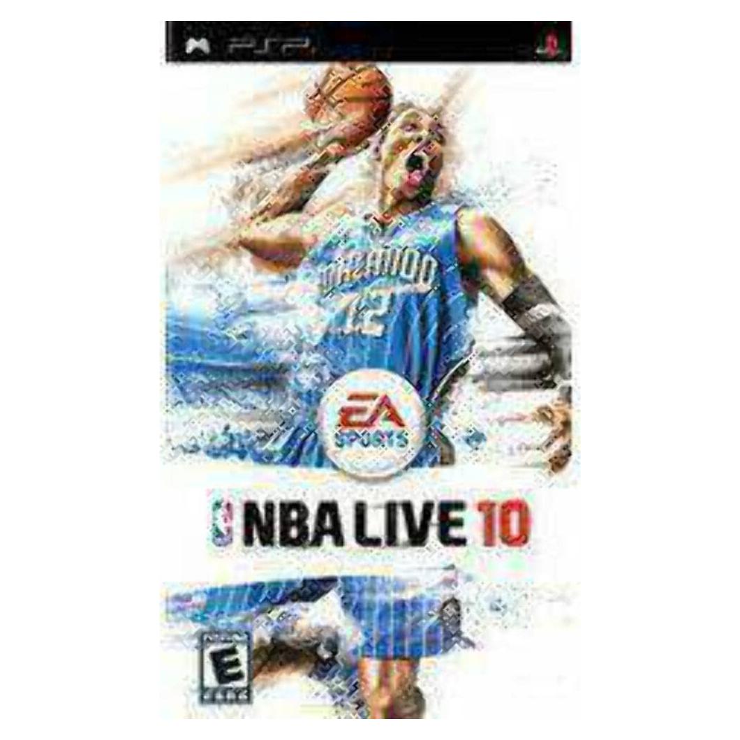 NBA Live 10 - Electronic Arts - PSP - Baloncesto Realista