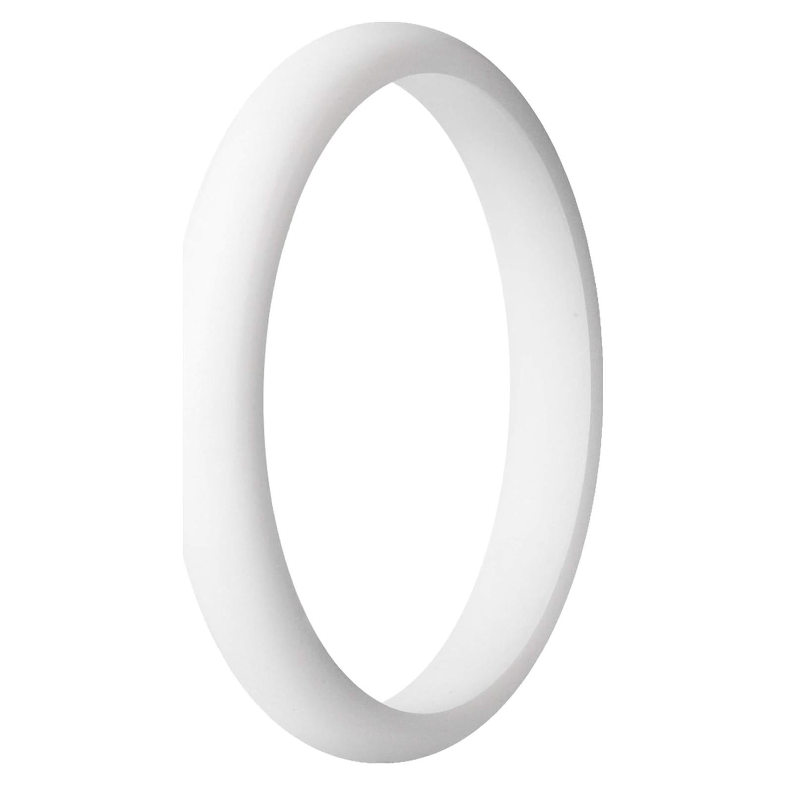 Anillos de Boda de Silicona ThunderFit para Mujeres - Multipack 2.5mm