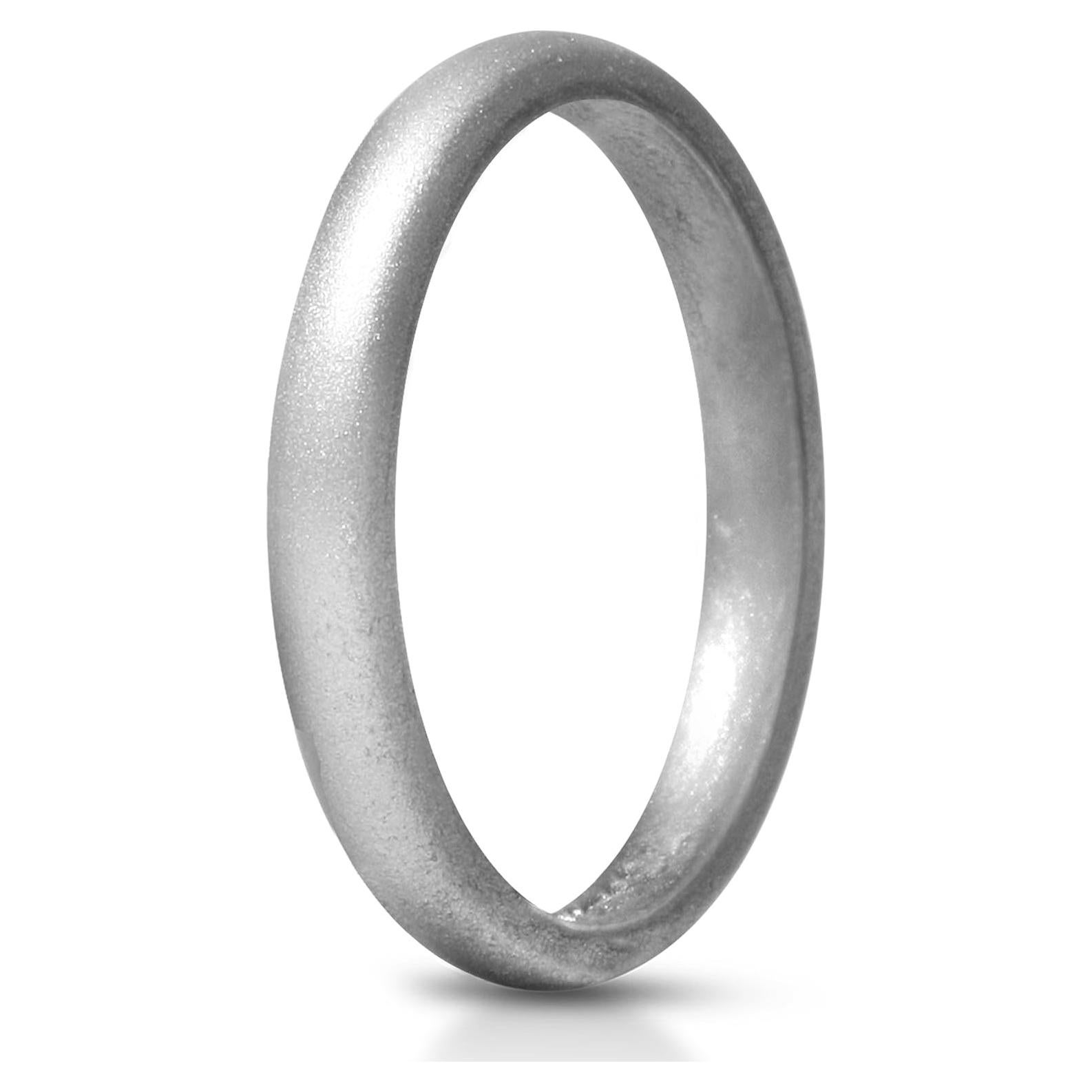 Anillos de Boda de Silicona ThunderFit para Mujeres - 2.5mm
