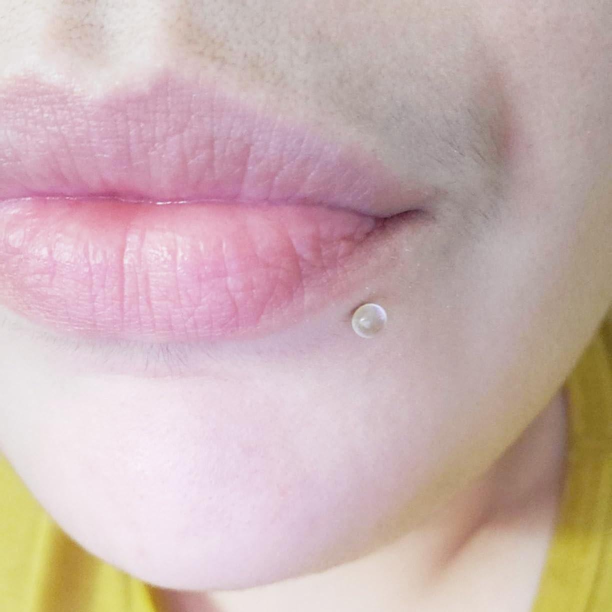 Pendientes de Bioflex Transparentes D.Bella - 30 Piezas 6mm