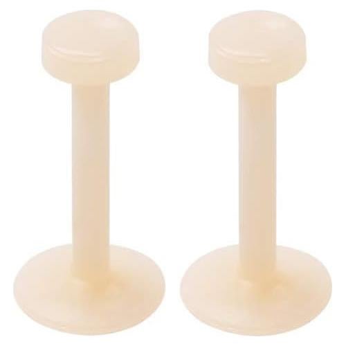 Retenedores de Perforación Bioflex 16GA Tono Carne 10mm