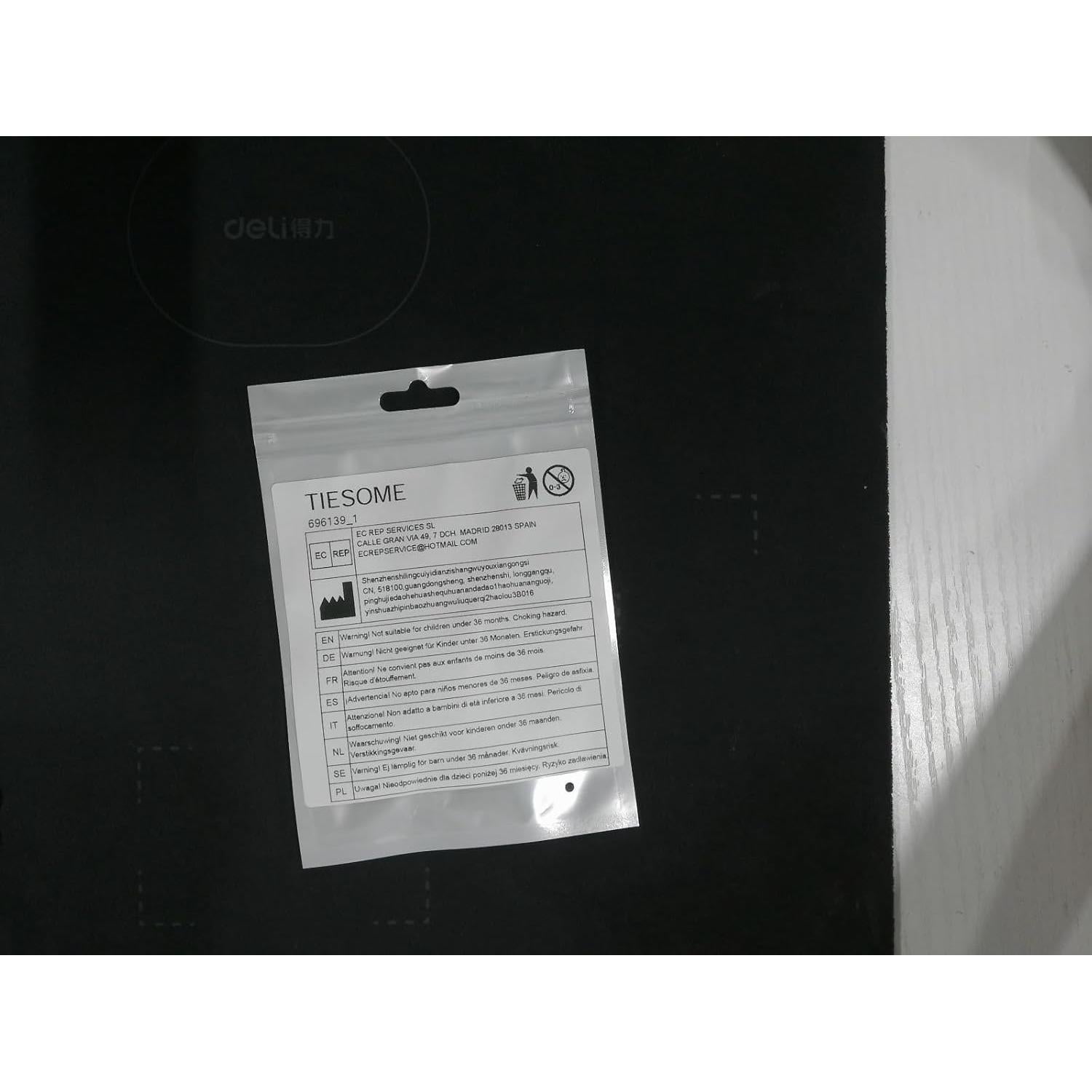 28 Retenedores de Perforación Acrílicos Transparentes 6-12mm