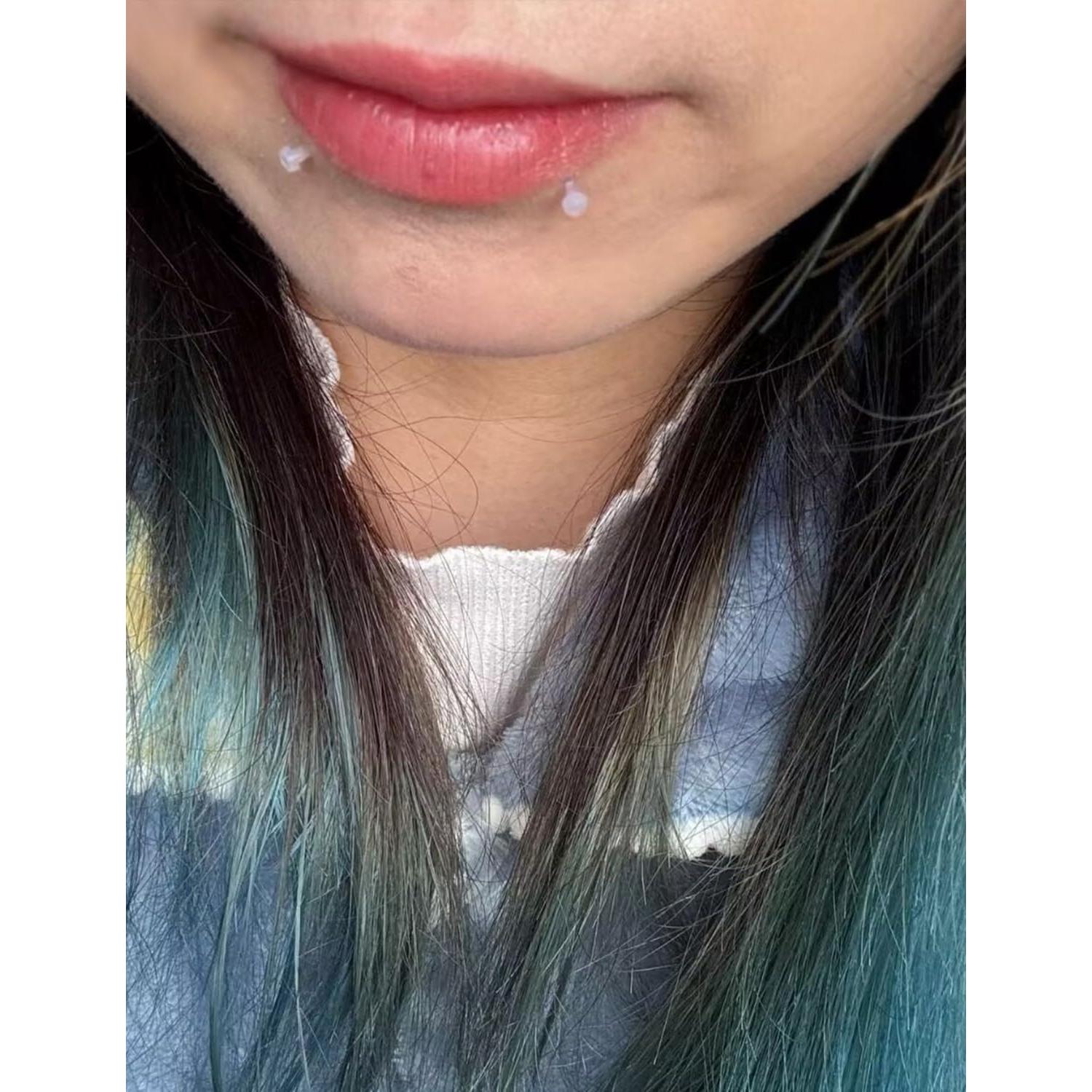 Anillos de Nariz Hipoalergénicos Yaalozei 18G 20G 22G 40 Pcs