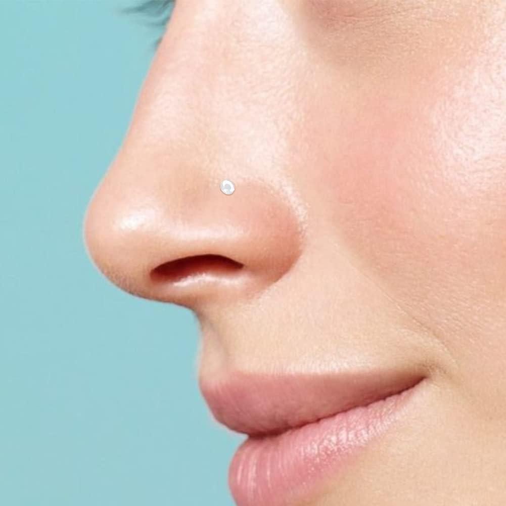 Joyería de Piercing Zolure - 28 Piezas Transparentes 16g/20g