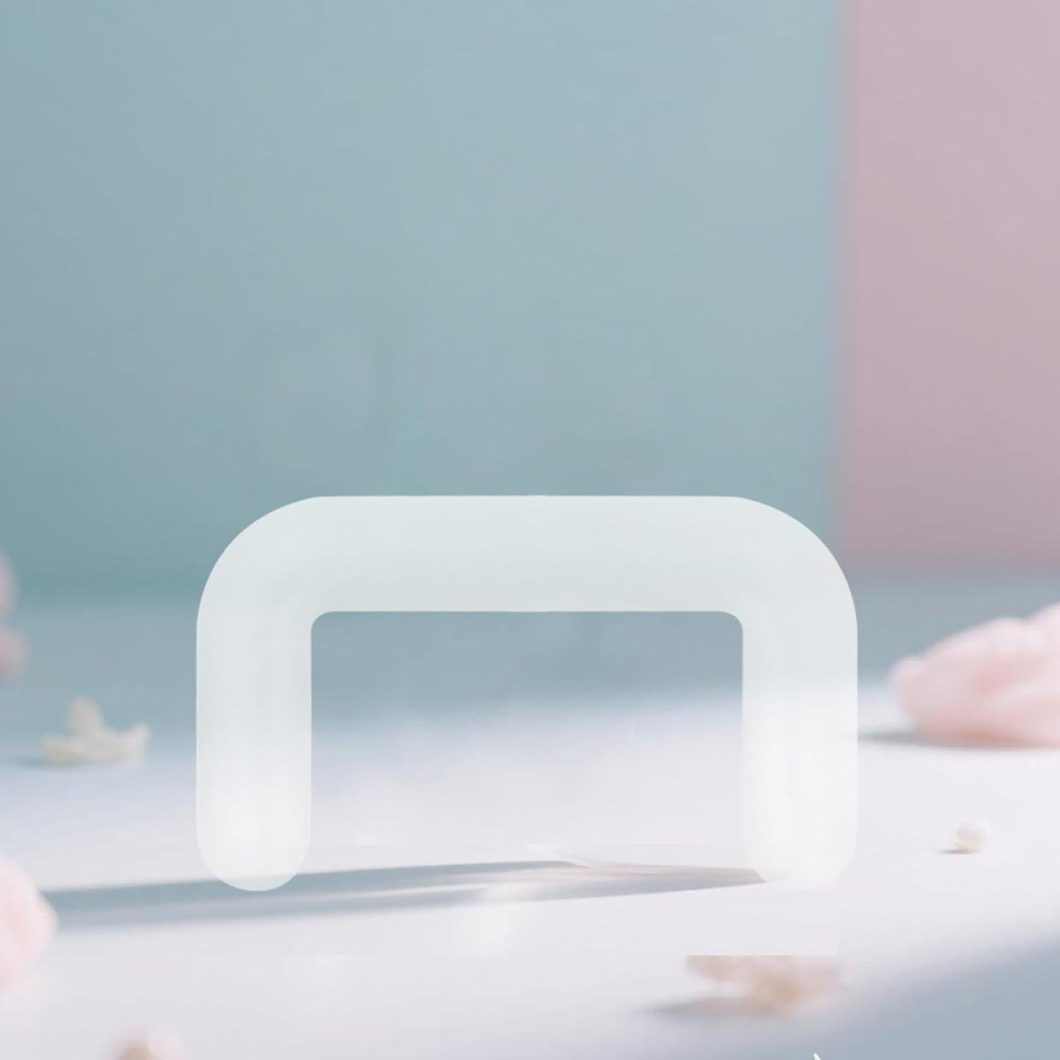 Retenedor de Septum Claro D.Bella 16G Bioflex Flexible 20 Piezas