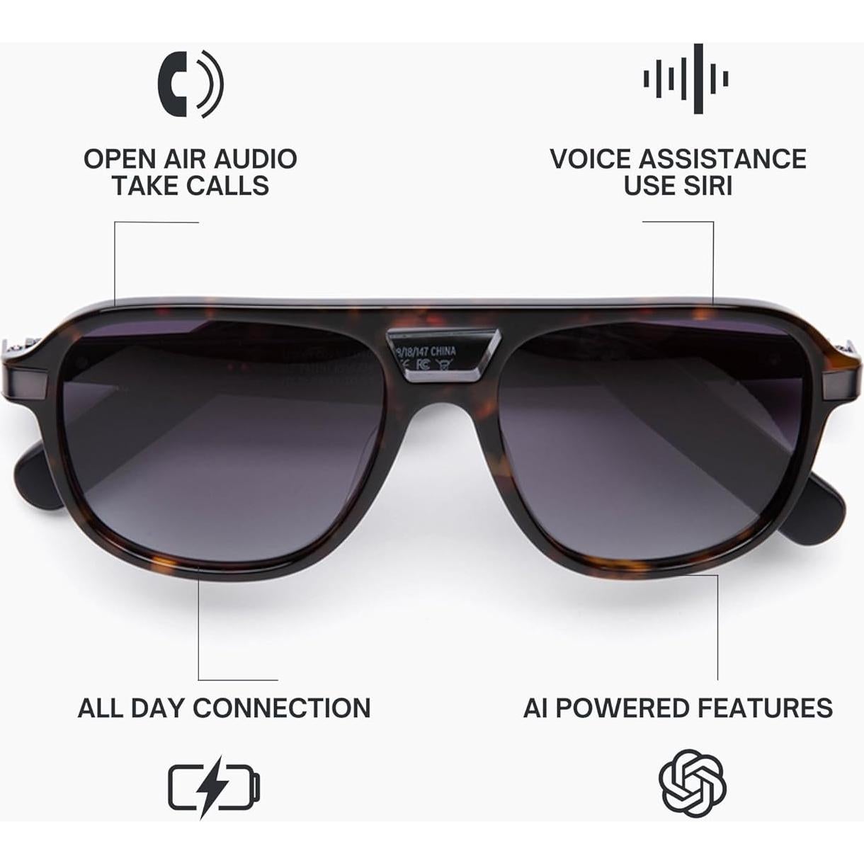 Gafas Inteligentes Eddie Bauer Explorador UV400 Bluetooth