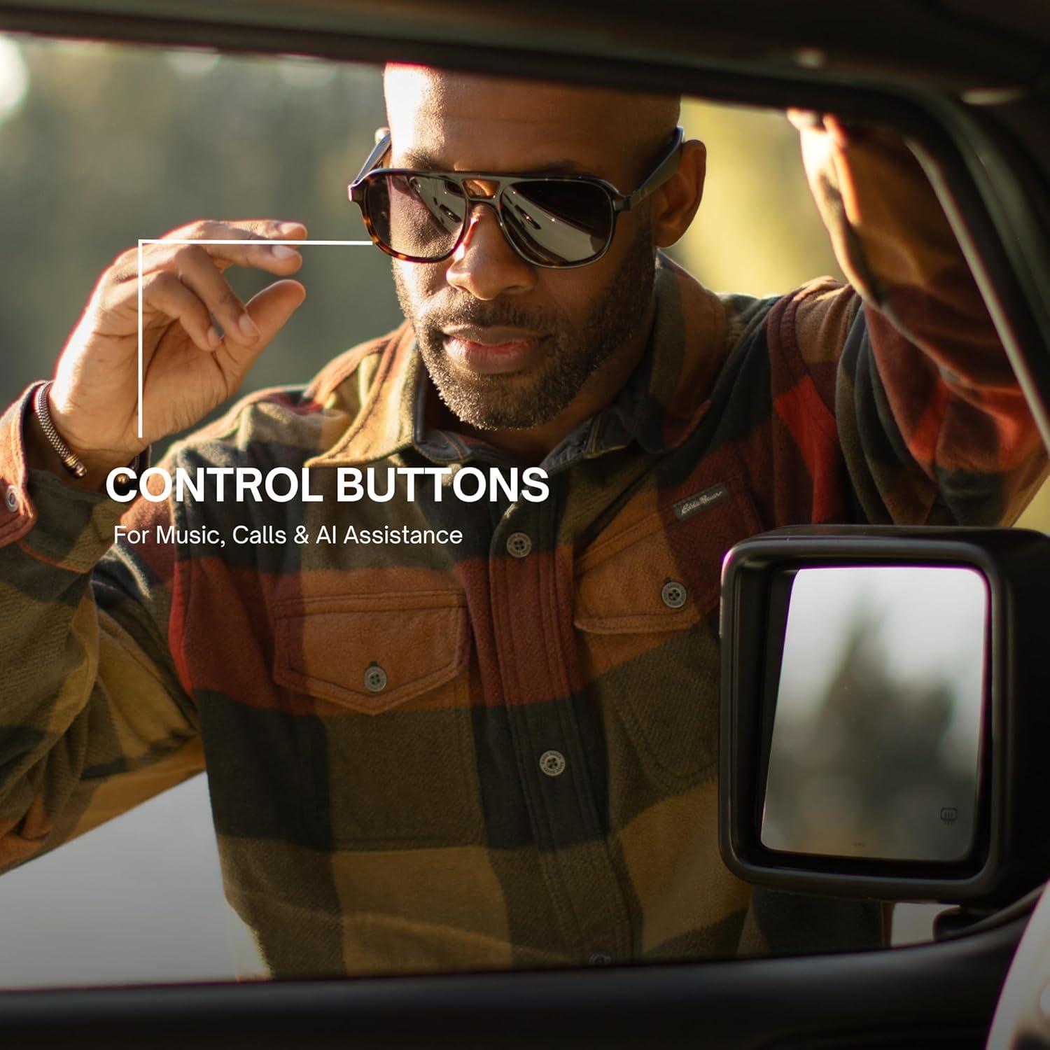 Gafas Inteligentes Eddie Bauer Explorador UV400 Bluetooth