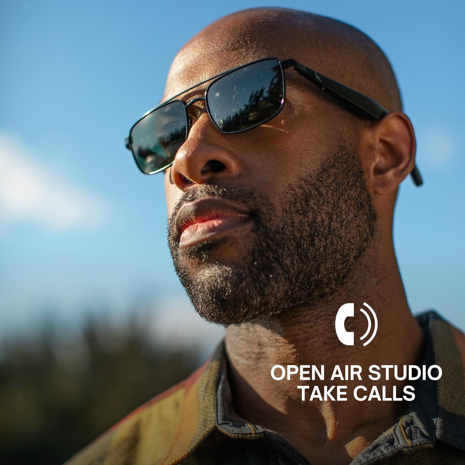 Gafas Inteligentes Eddie Bauer Bluetooth UV400 Verde