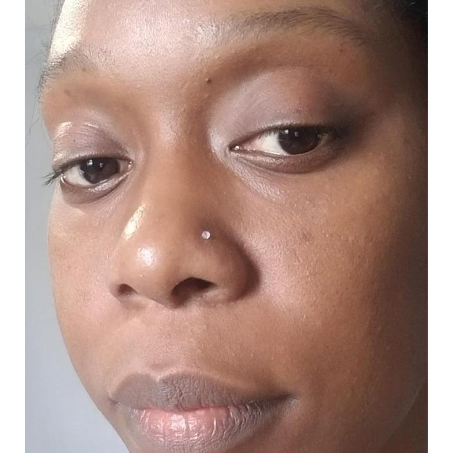 Anillos de Nariz Transparentes QWALIT 18g 20g Retenedores Hipoalergénicos