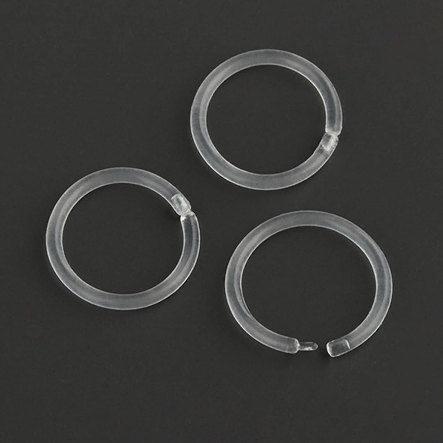 Conjunto de Retenedores de Oreja Hipoalergénicos Melimarry 20 Gauge