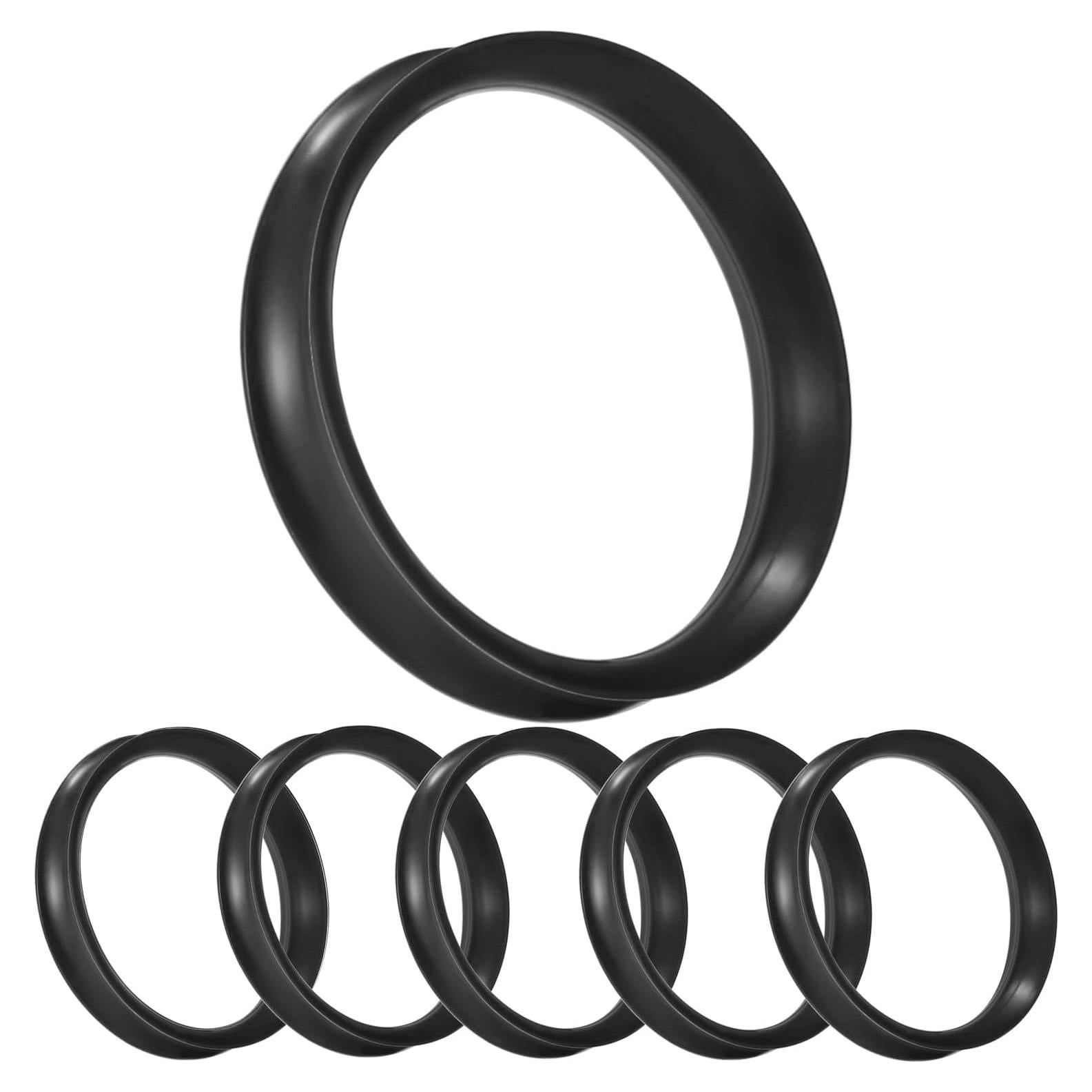 Calibradores de Silicona Kridzisw 10G 26mm Doble Expansión