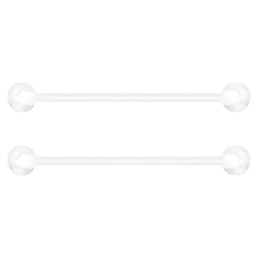 Retenedores de Piercing 16G 25mm Joyería Corporal Prohibida