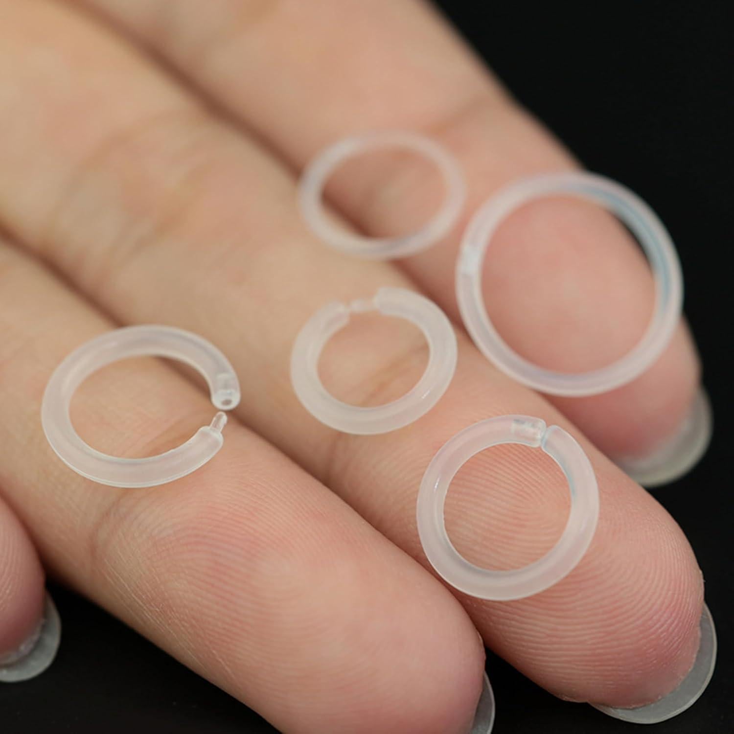 Conjunto de Joyería Hipoalergénica Melimarry 18G Unisex