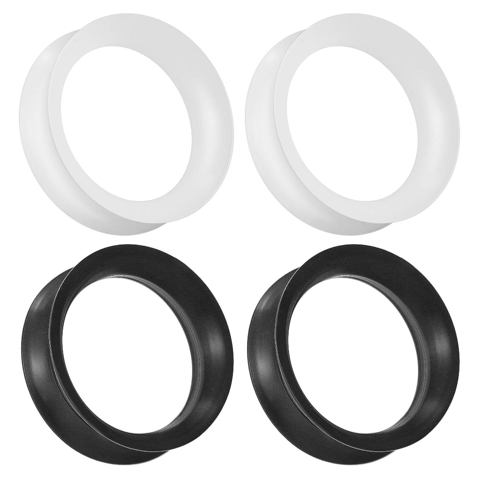 Medidores de Silicona Delgada Cisyozi 25mm 6 Pares Flexibles