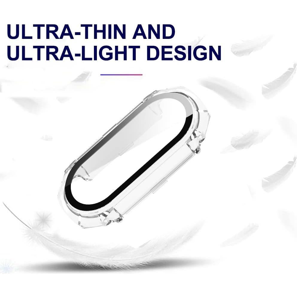 Funda Protectora para Mi Band 8 Accdeny 360° Vidrio Templado