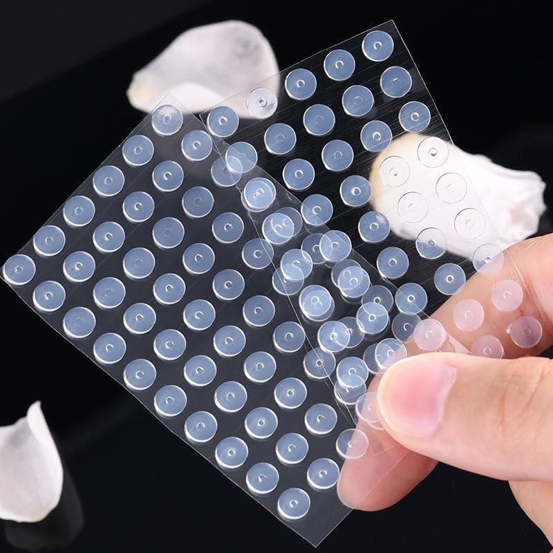 50 Tapones de Silicona para Pendientes OwlkOrmy 7mm