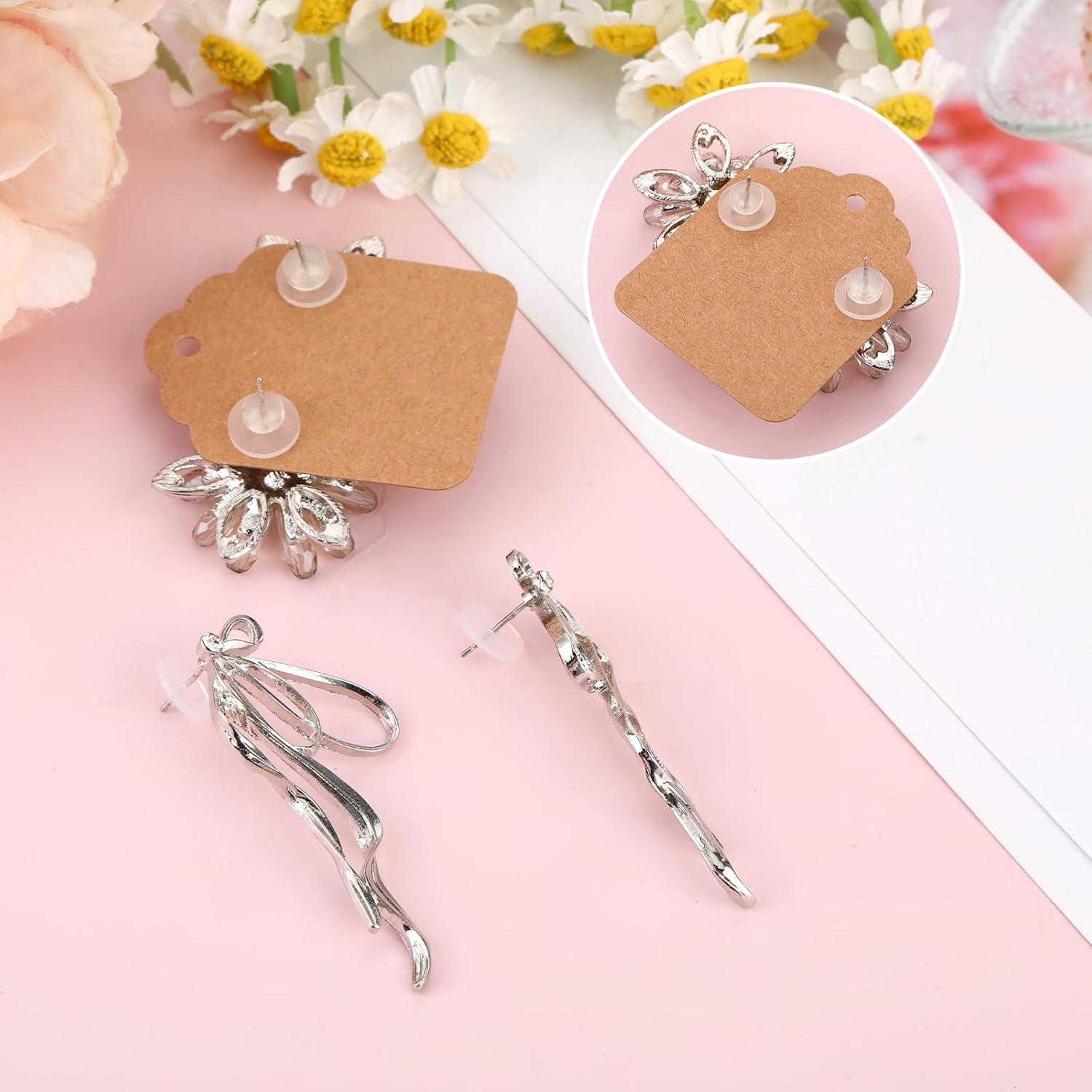 Discos Transparentes de Silicona Styquenzer para Piercing 30Pcs