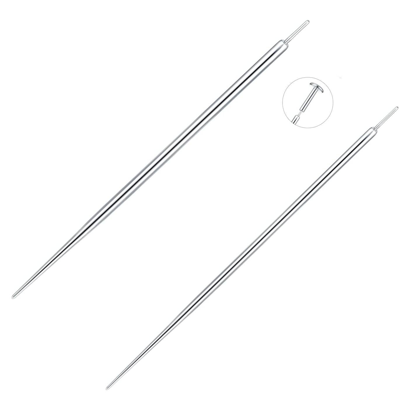 Taper de Piercing Aumeo G23 Sin Rosca 14G 16G 18G