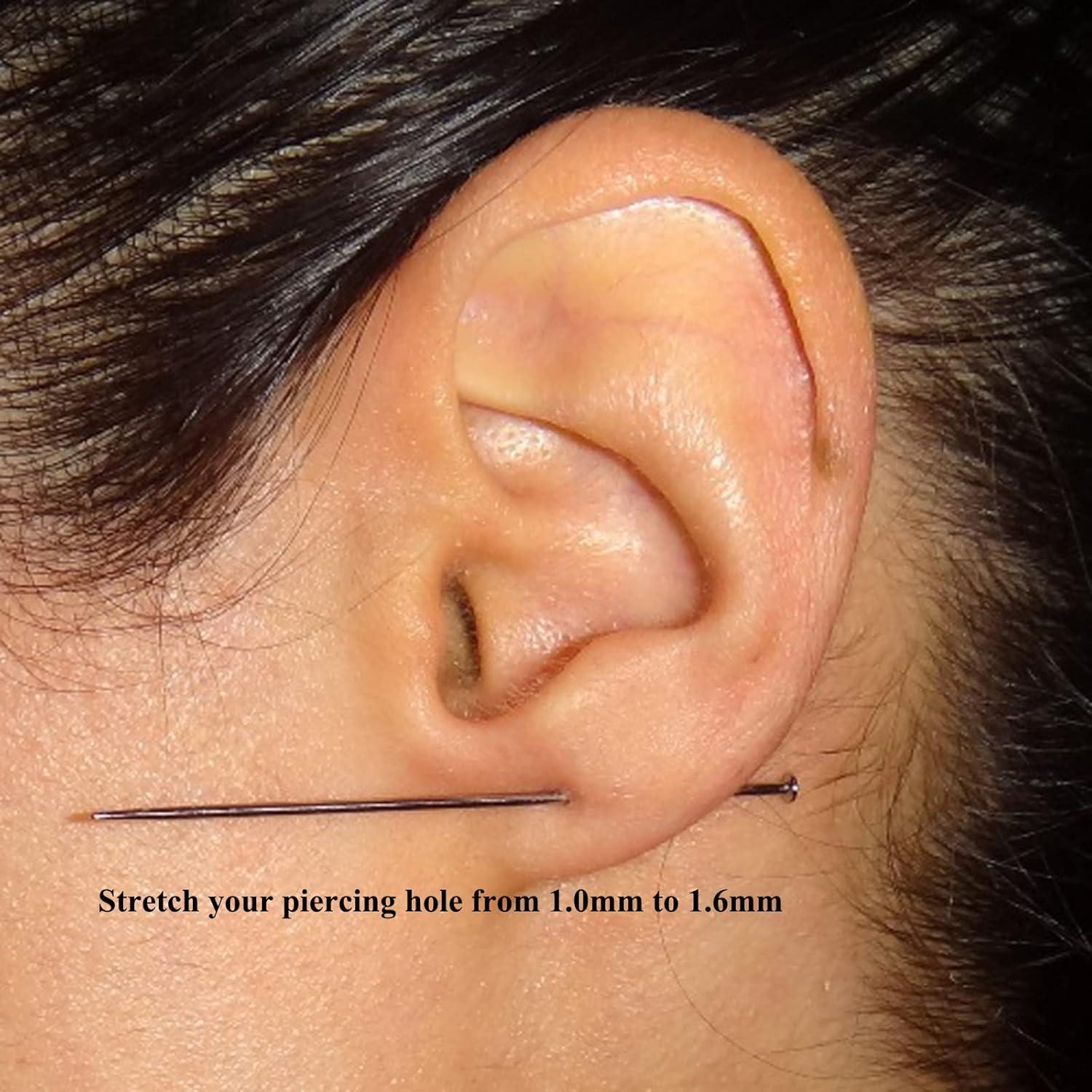 Taper de Piercing Aumeo G23 Sin Rosca 14G 16G 18G