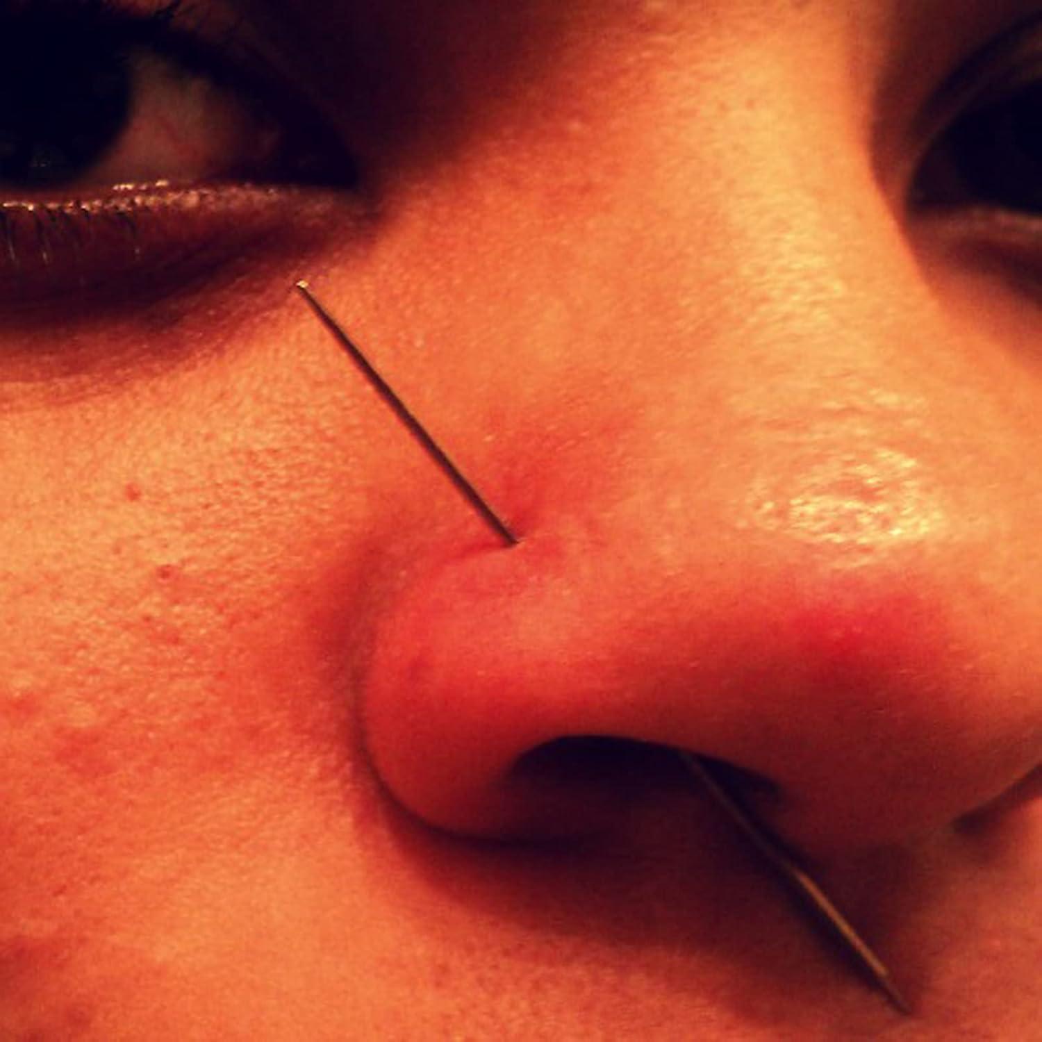 Taper de Piercing Aumeo G23 Sin Rosca 14G 16G 18G