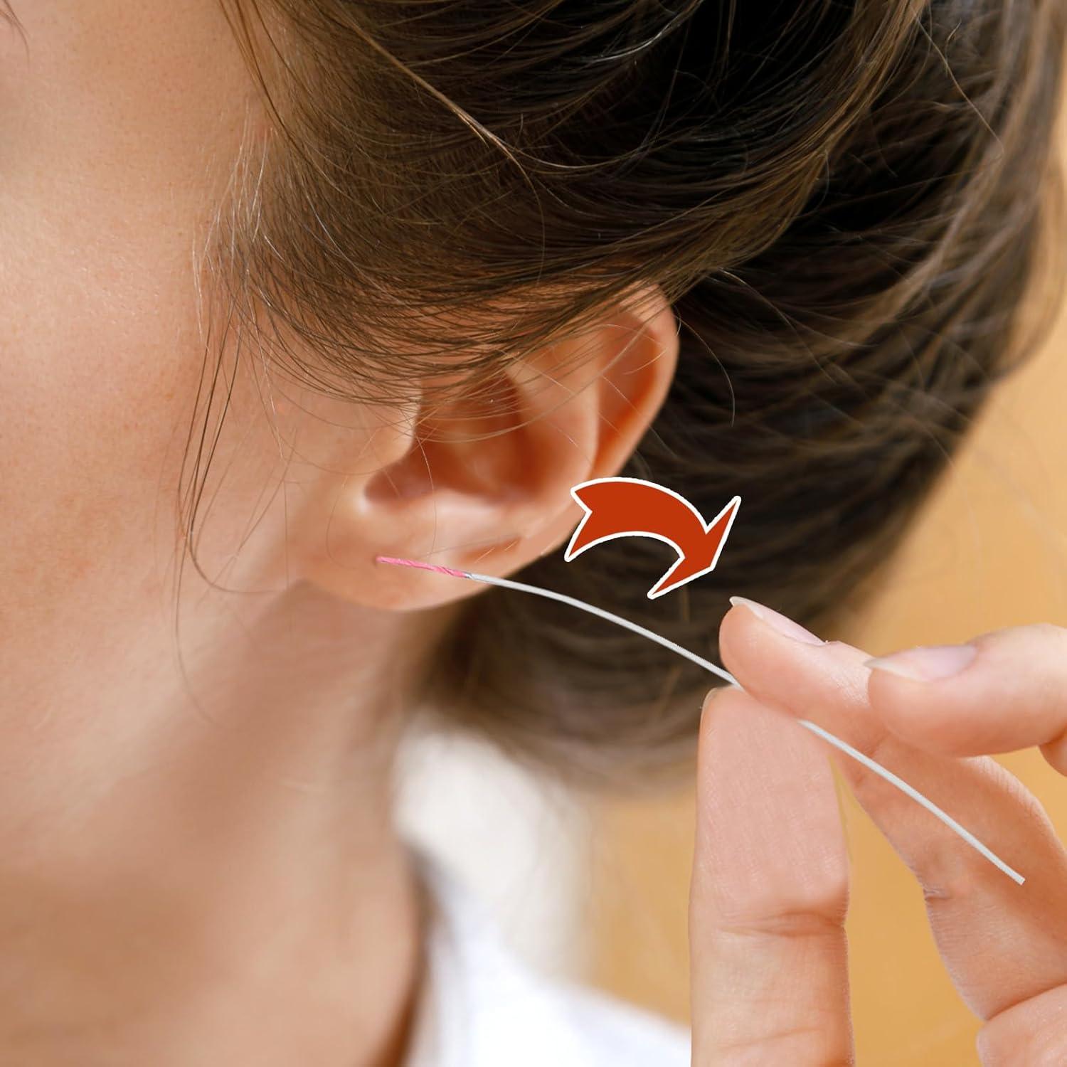 Kit de Limpieza de Piercings 180 Piezas Aeaocvo - Hilo Desechable