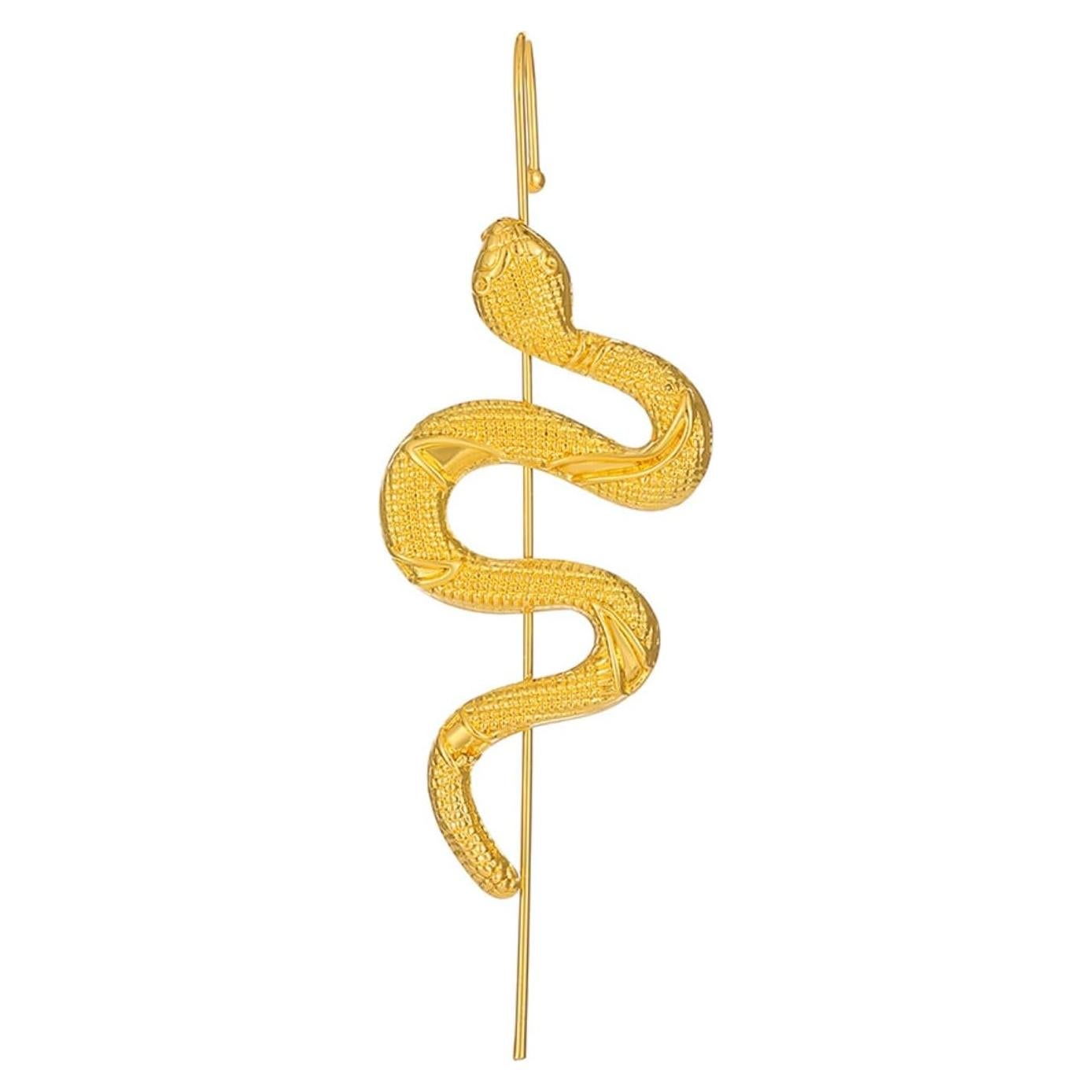 Pendientes de gancho envolventes Godtemrow en acero 316L