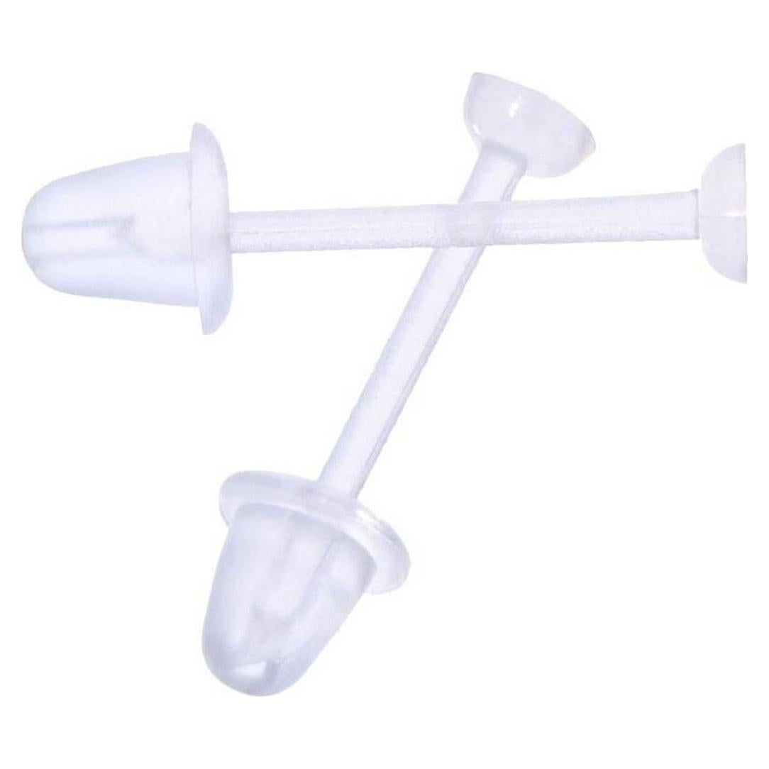 Studs de Aretes YOYOSTORE + 100 Tuercas Hipoalergénicas