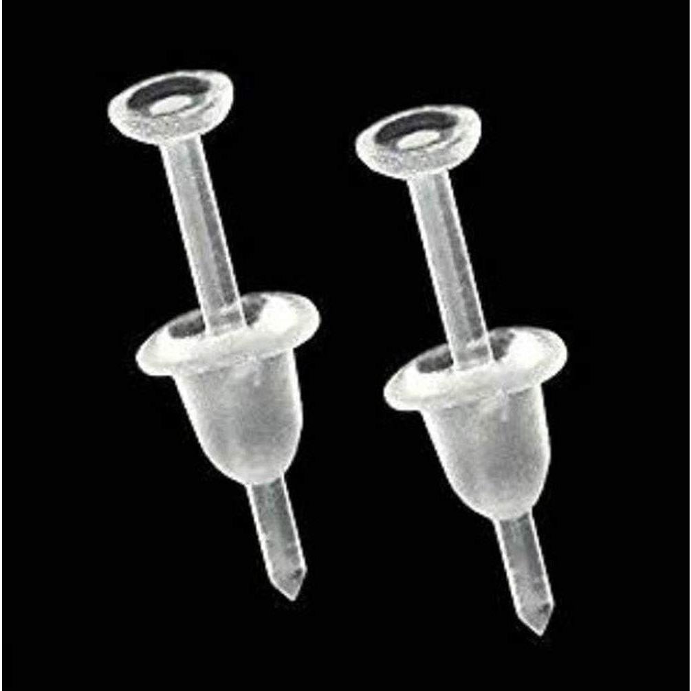 Studs de Aretes YOYOSTORE + 100 Tuercas Hipoalergénicas