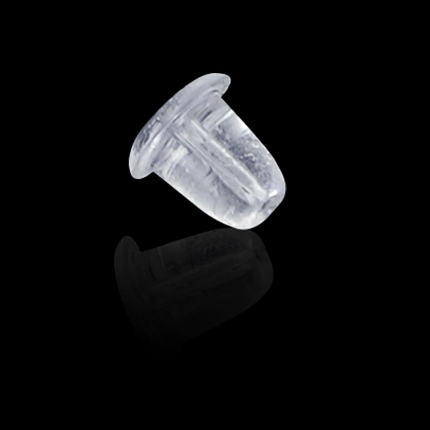 Studs de Aretes YOYOSTORE + 100 Tuercas Hipoalergénicas