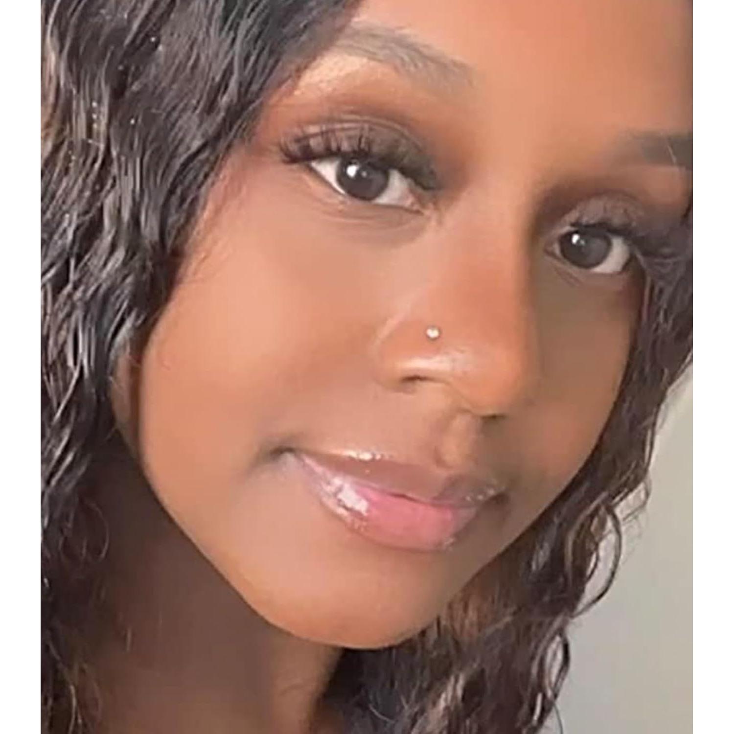 Studs de Nariz MODRSA 18g y 20g Acero Quirúrgico - 12 Piezas