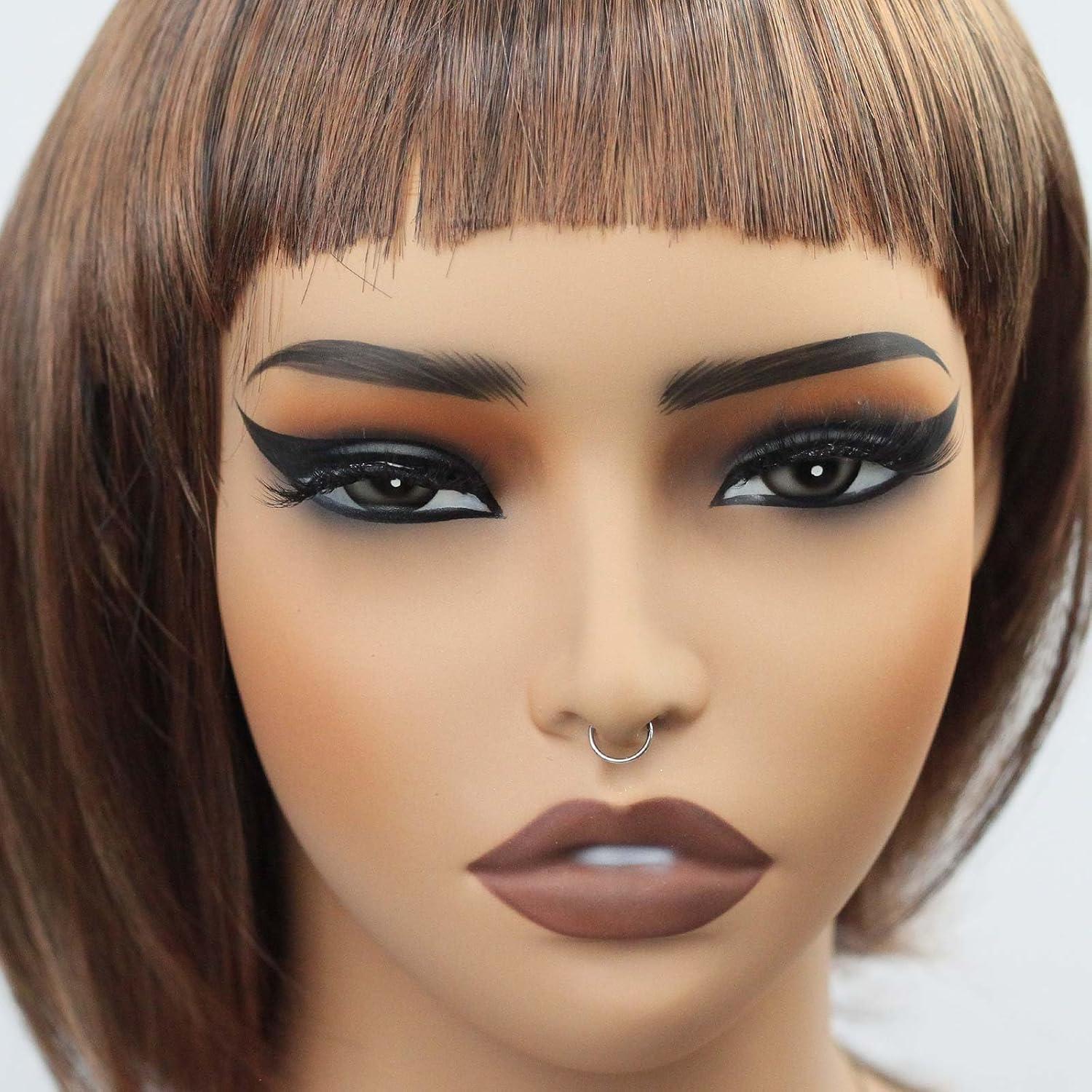 Aros de Nariz Hipoalergénicos NewkeepsR 20G Acero Quirúrgico