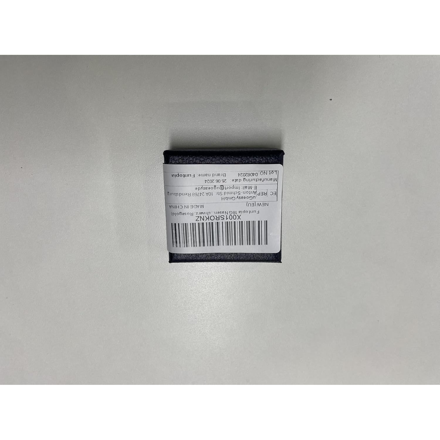 Aros de Nariz Funtopia 12Pcs Acero Quirúrgico 18g 7-9mm