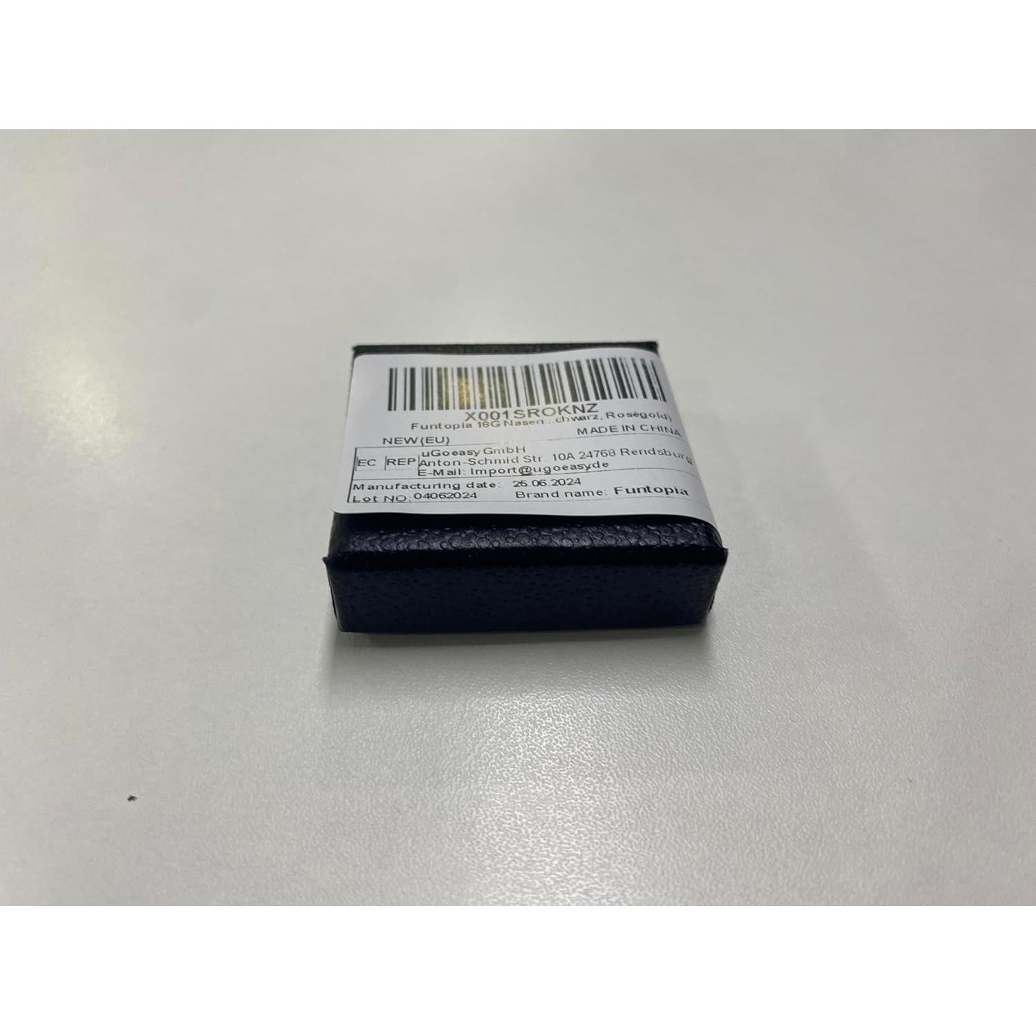 Aros de Nariz Funtopia 12Pcs Acero Quirúrgico 18g 7-9mm