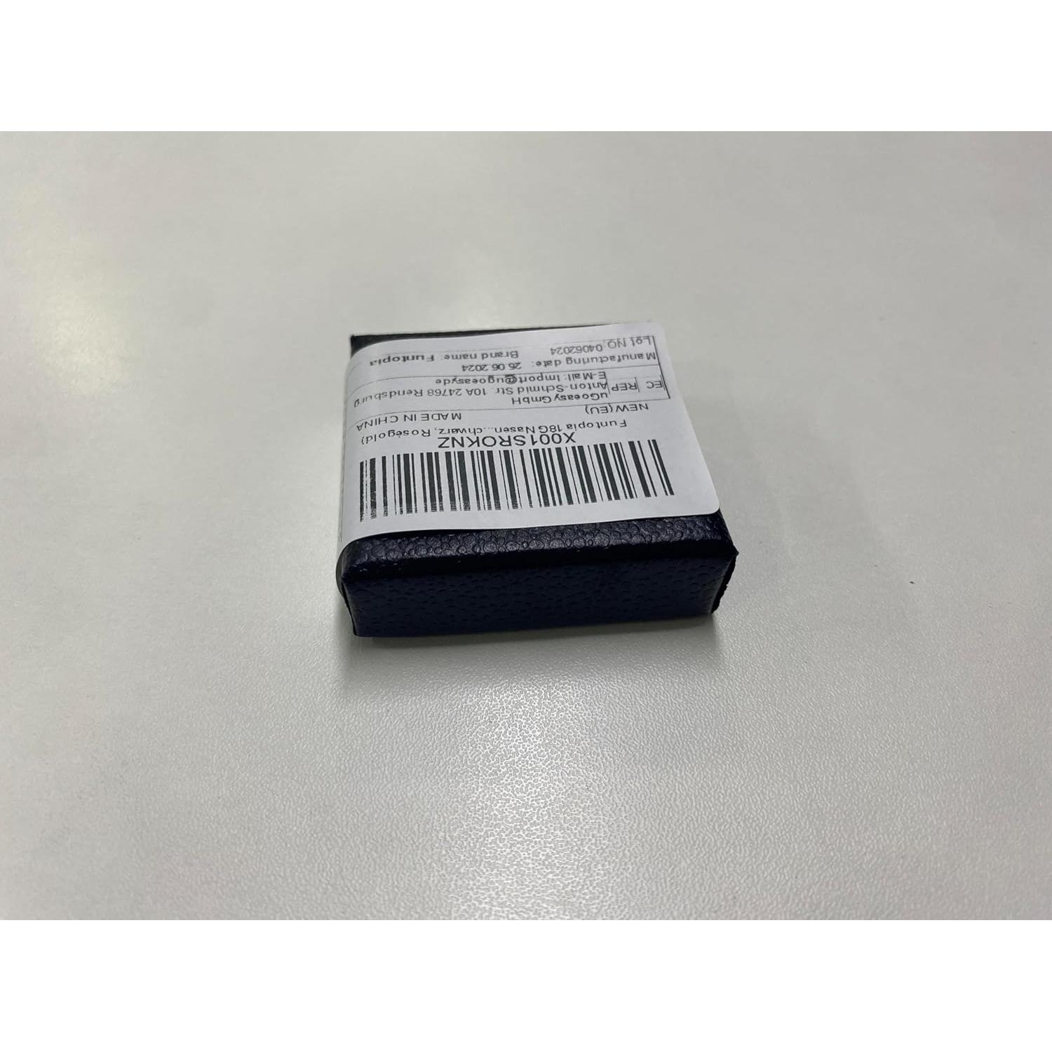 Aros de Nariz Funtopia 12Pcs Acero Quirúrgico 18g 7-9mm