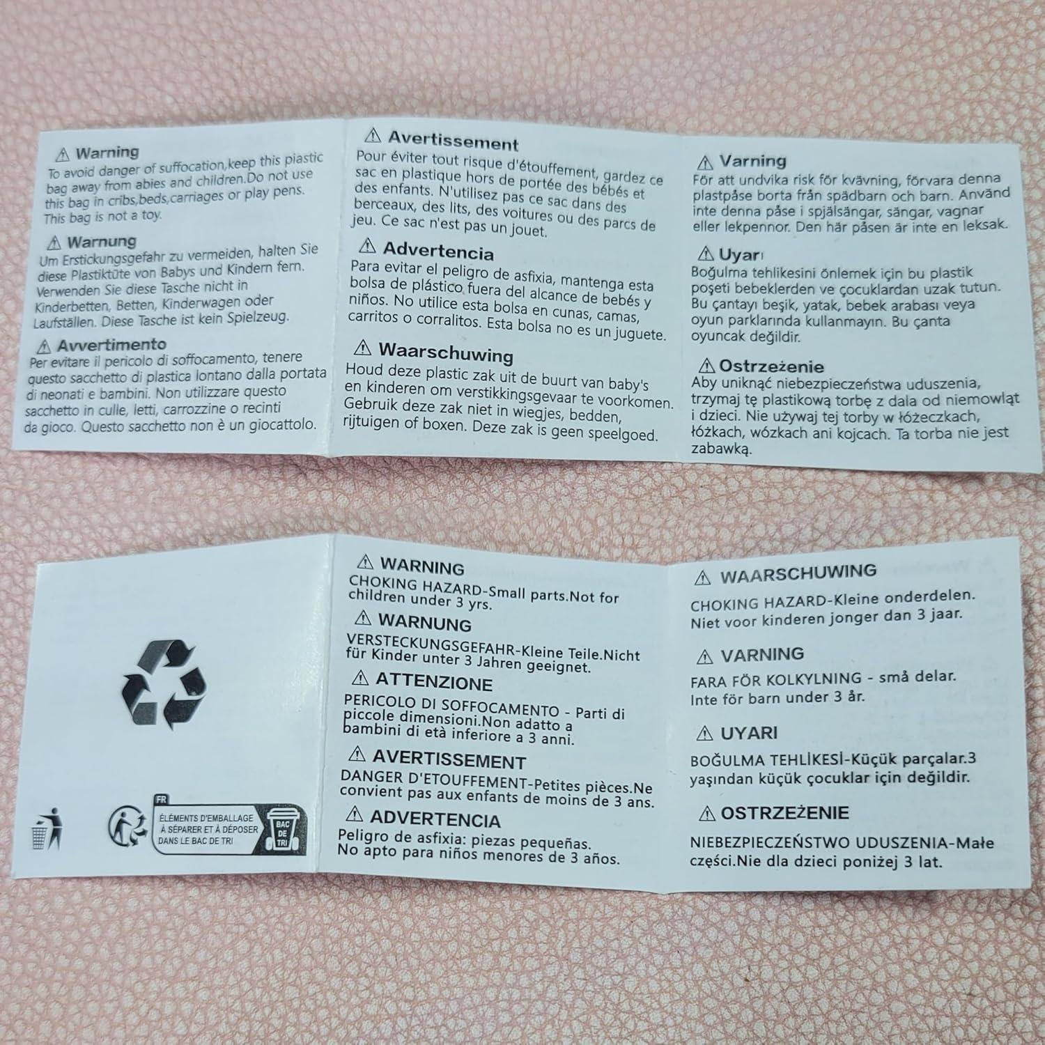 Dochais 12 Aros Nasales 20G Acero Inoxidable Quirúrgico