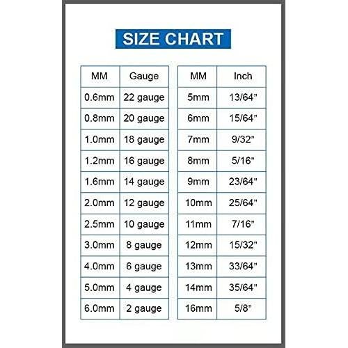 Aro de Nariz Hipoalergénico LOVEBODYJEWELRY 18G 8mm Acero 316L