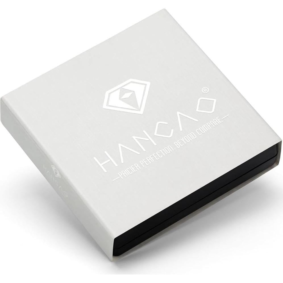 Aro para nariz hipoalergénico 18G 8mm HANCAO oro 14K