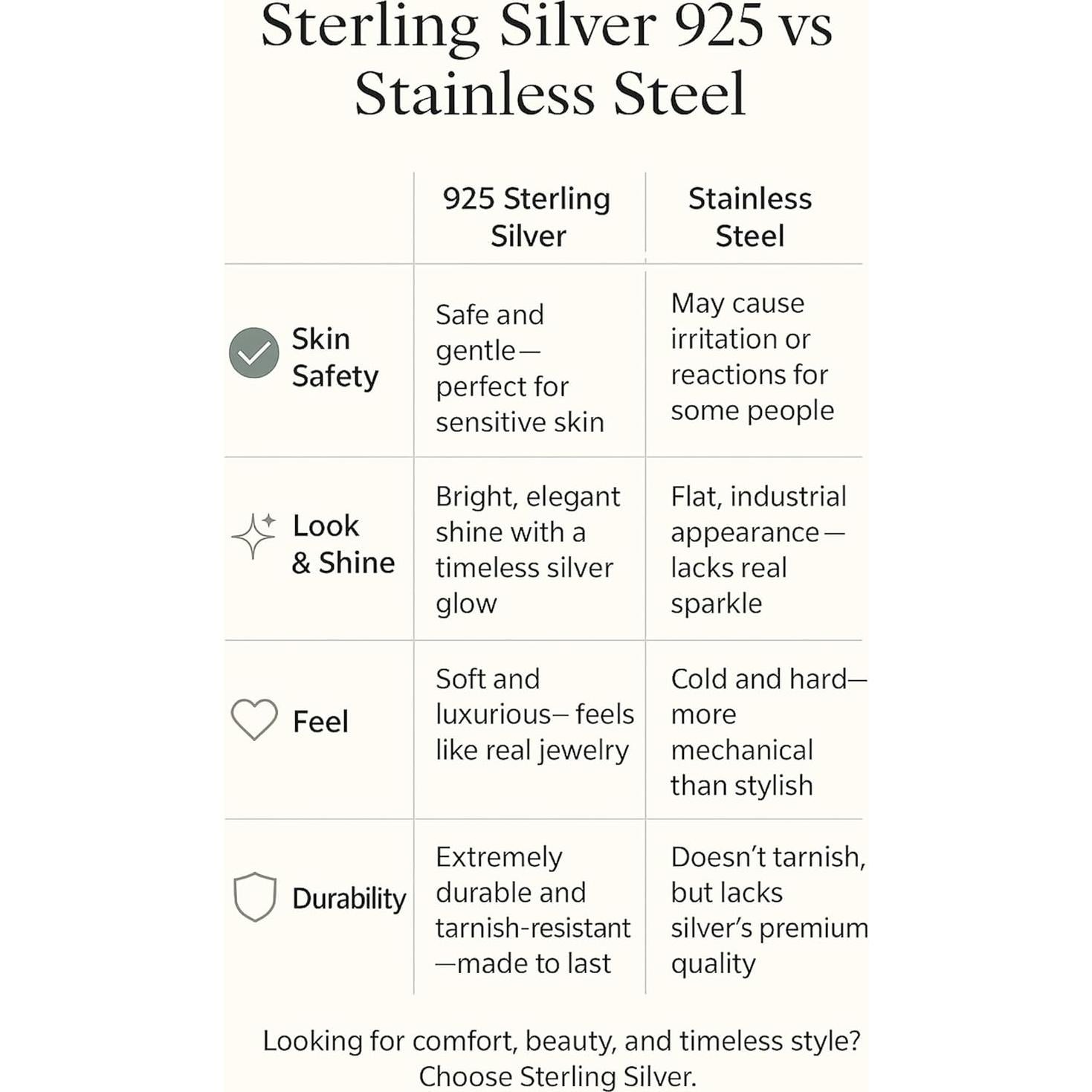 Anillo de Nariz de Plata de Ley 925 Hecho a Mano 7mm