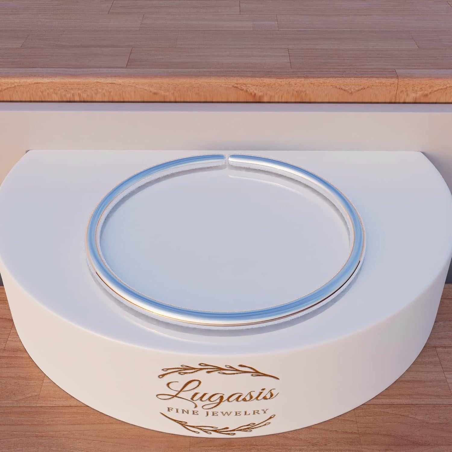 Anillo de Nariz de Plata Esterlina 925 Hecho a Mano 7mm