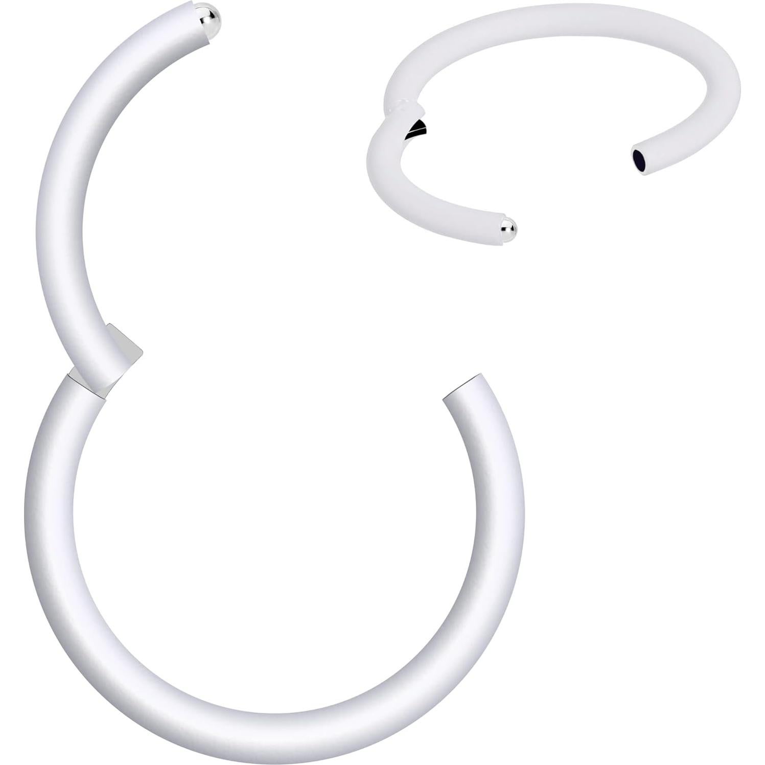 Anillo Segmentado Body Candy 18g Acero Quirúrgico 10mm