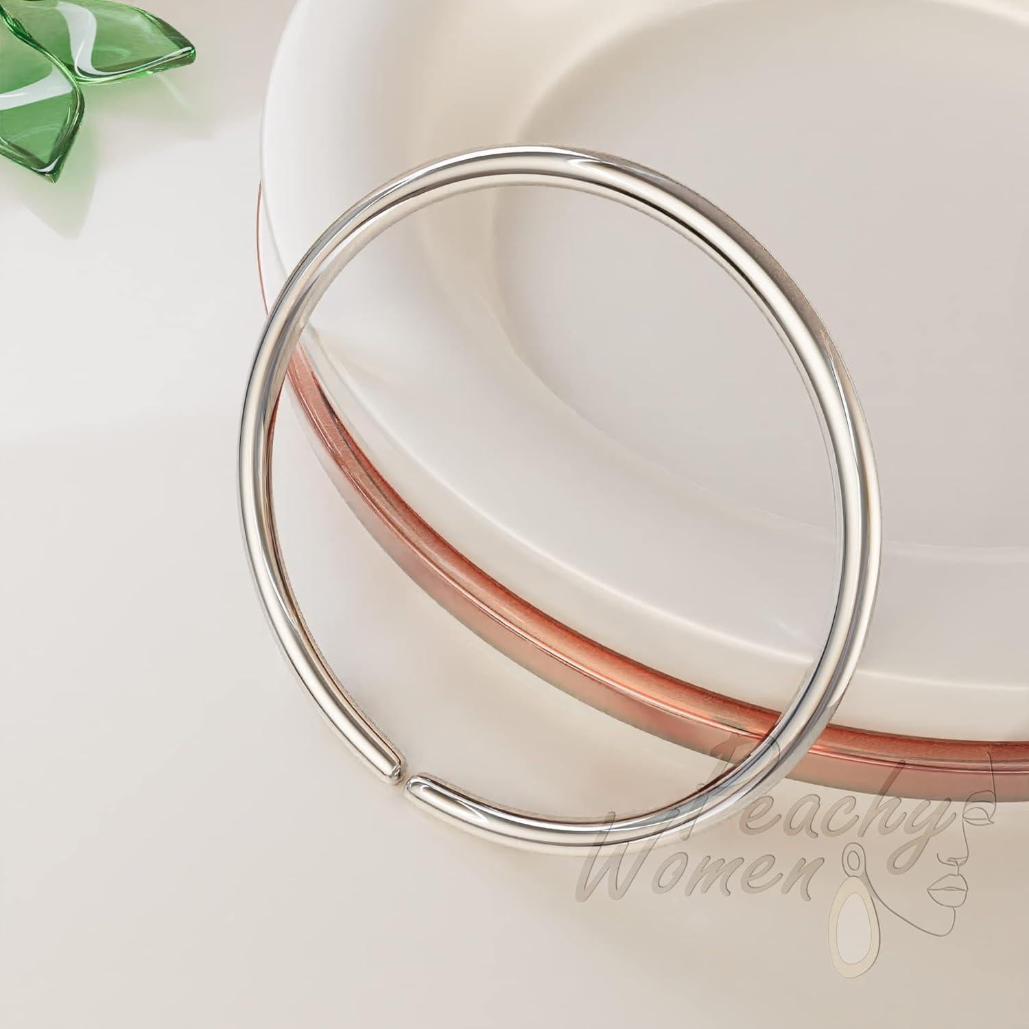 Anillo de Nariz de Plata Esterlina 925 7mm para Mujeres